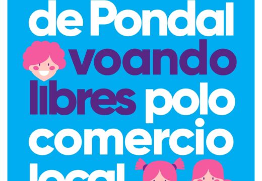 As fadas de Pondal, figuras do novo plan do Concello de Ponteceso para promocionar o comercio local